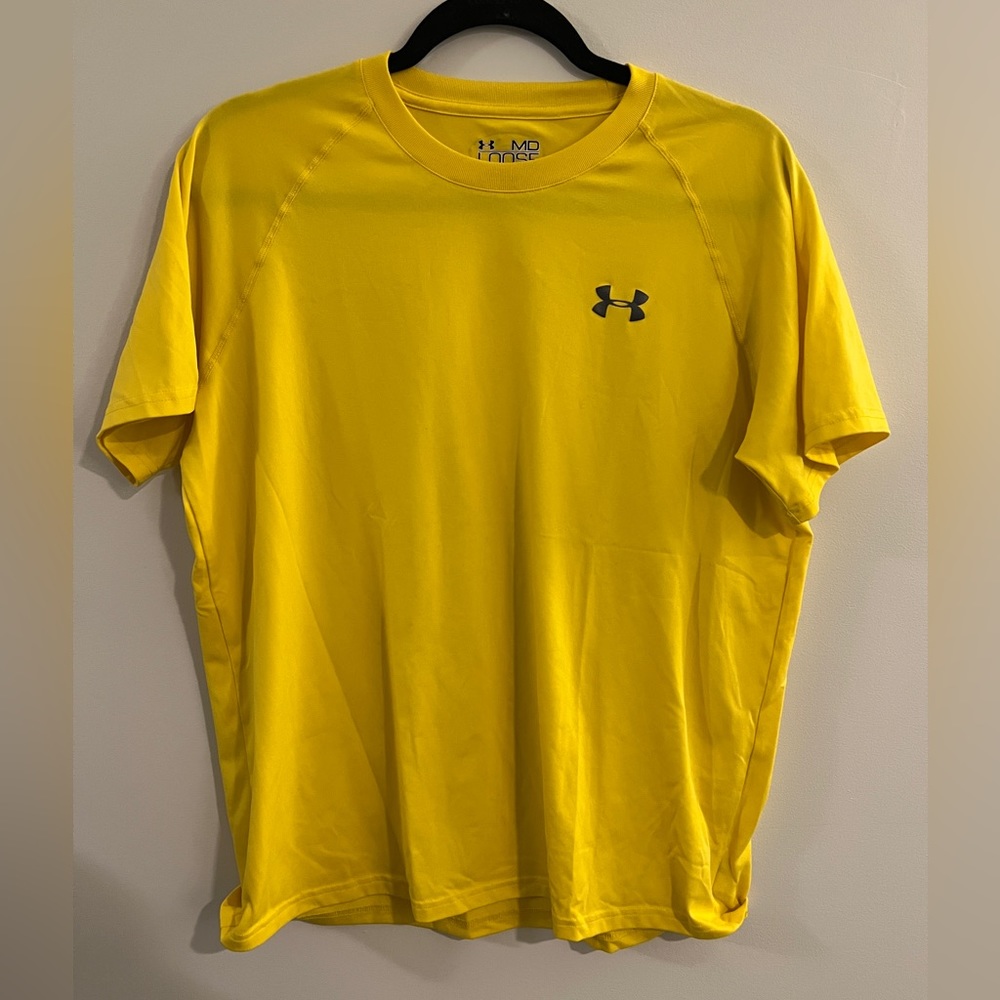 Under Armour Yellow Dri-Fit T-Shirt